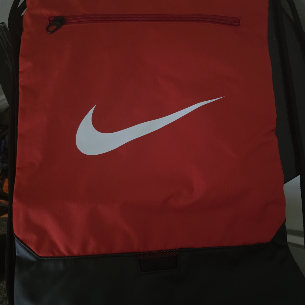 Nike Red and Black Athletic Backpacks